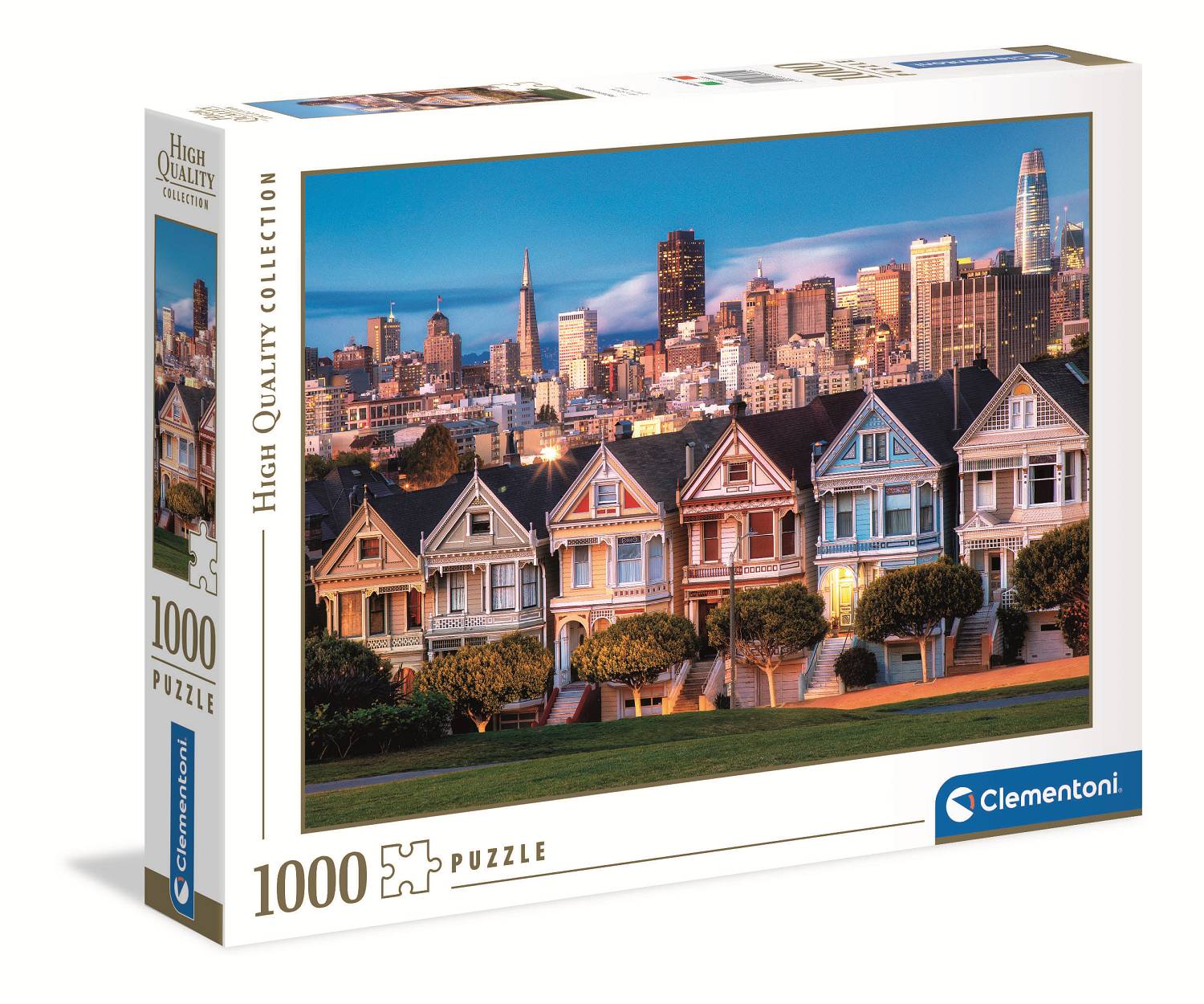 Clementoni 39605 Painted Ladies 1000 Teile Puzzle