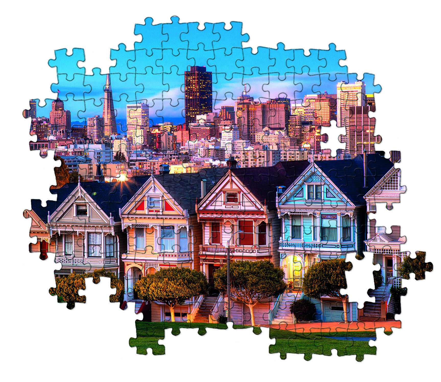 Clementoni 39605 Painted Ladies 1000 Teile Puzzle