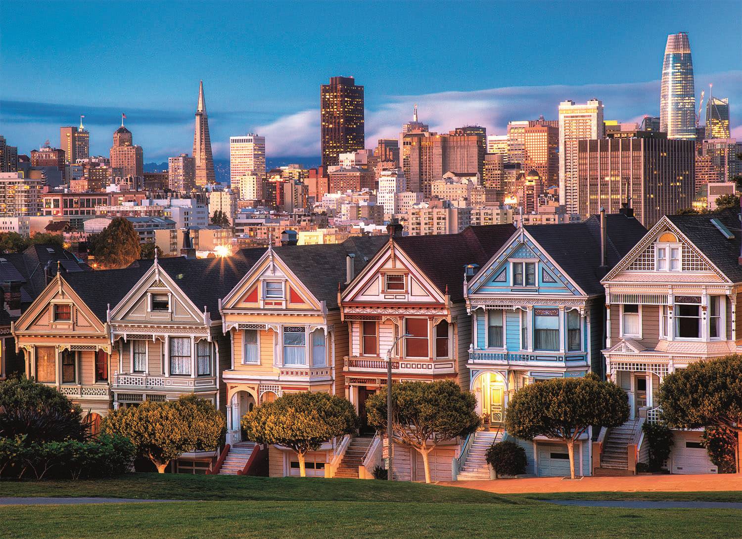 Clementoni 39605 Painted Ladies 1000 Teile Puzzle