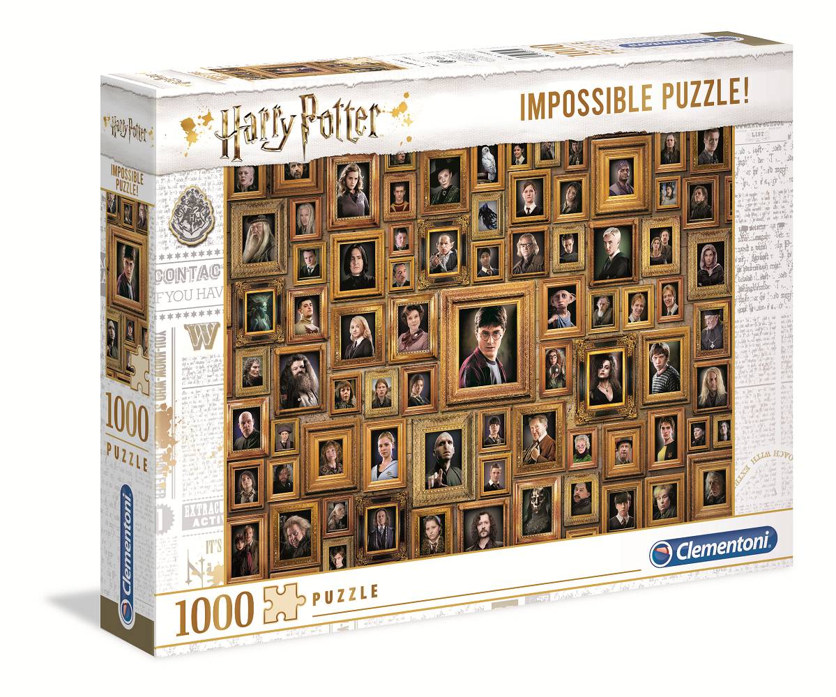 Clementoni 61881 Harry Potter 1000 Teile Impossible Puzzle