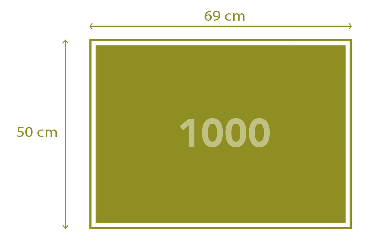 Clementoni 39599 DC Comics 1000 Teile Impossible Puzzle