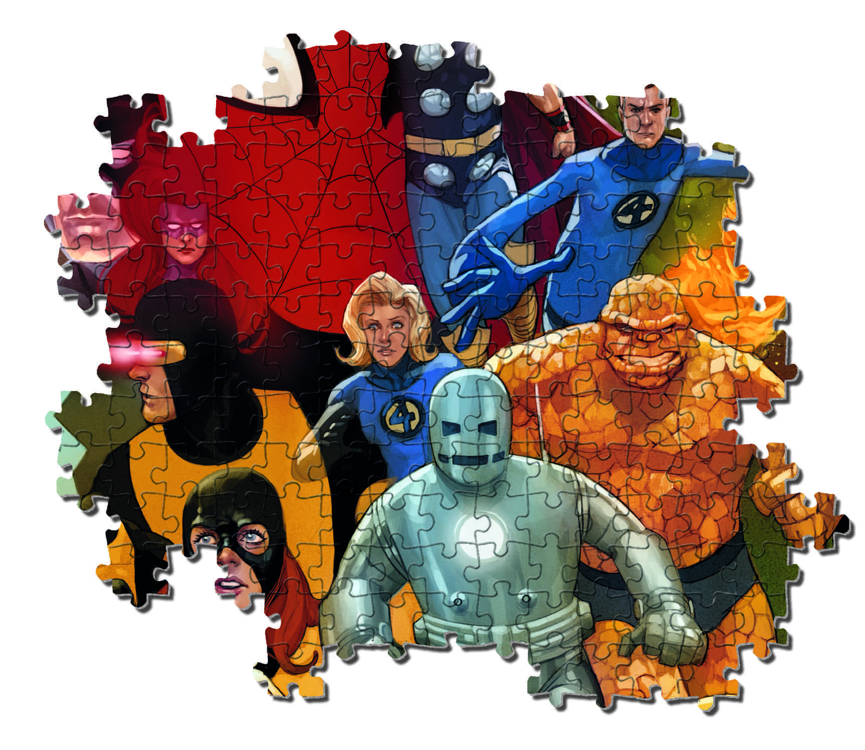 Clementoni 39612 Marvel 1000 Teile Puzzle