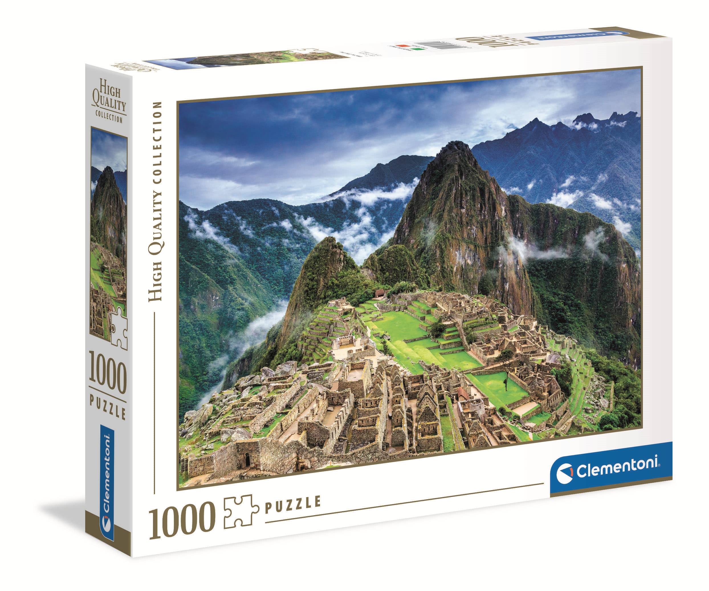 Clementoni 39604 Machu Picchu 1000 Teile Puzzle