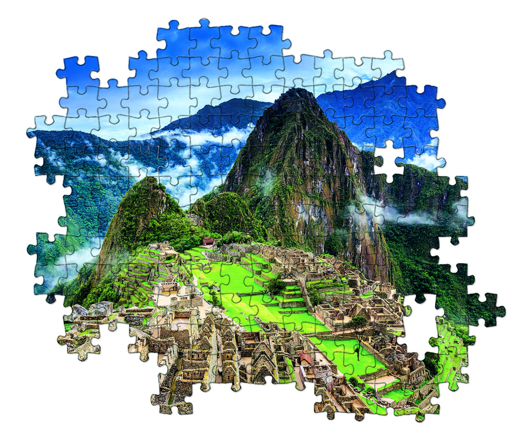 Clementoni 39604 Machu Picchu 1000 Teile Puzzle