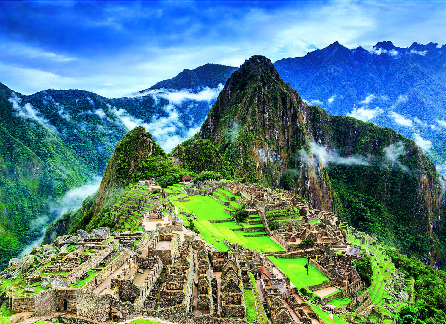 Clementoni 39604 Machu Picchu 1000 Teile Puzzle