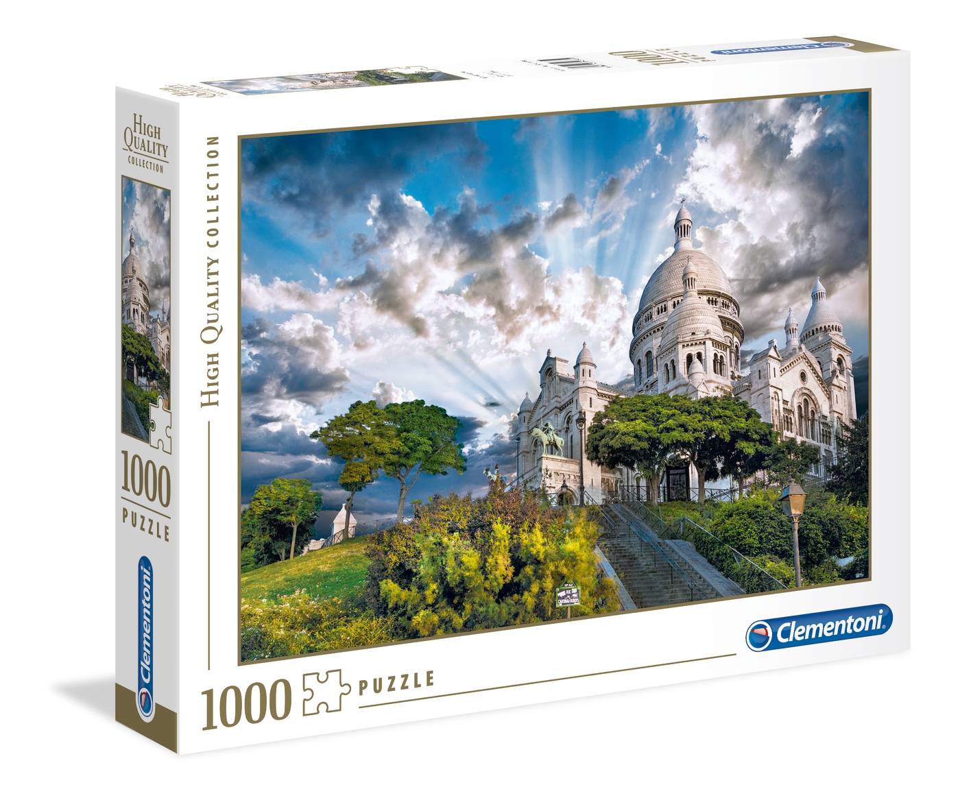 Clementoni 39383 Montmarte 1000 Teile Puzzle