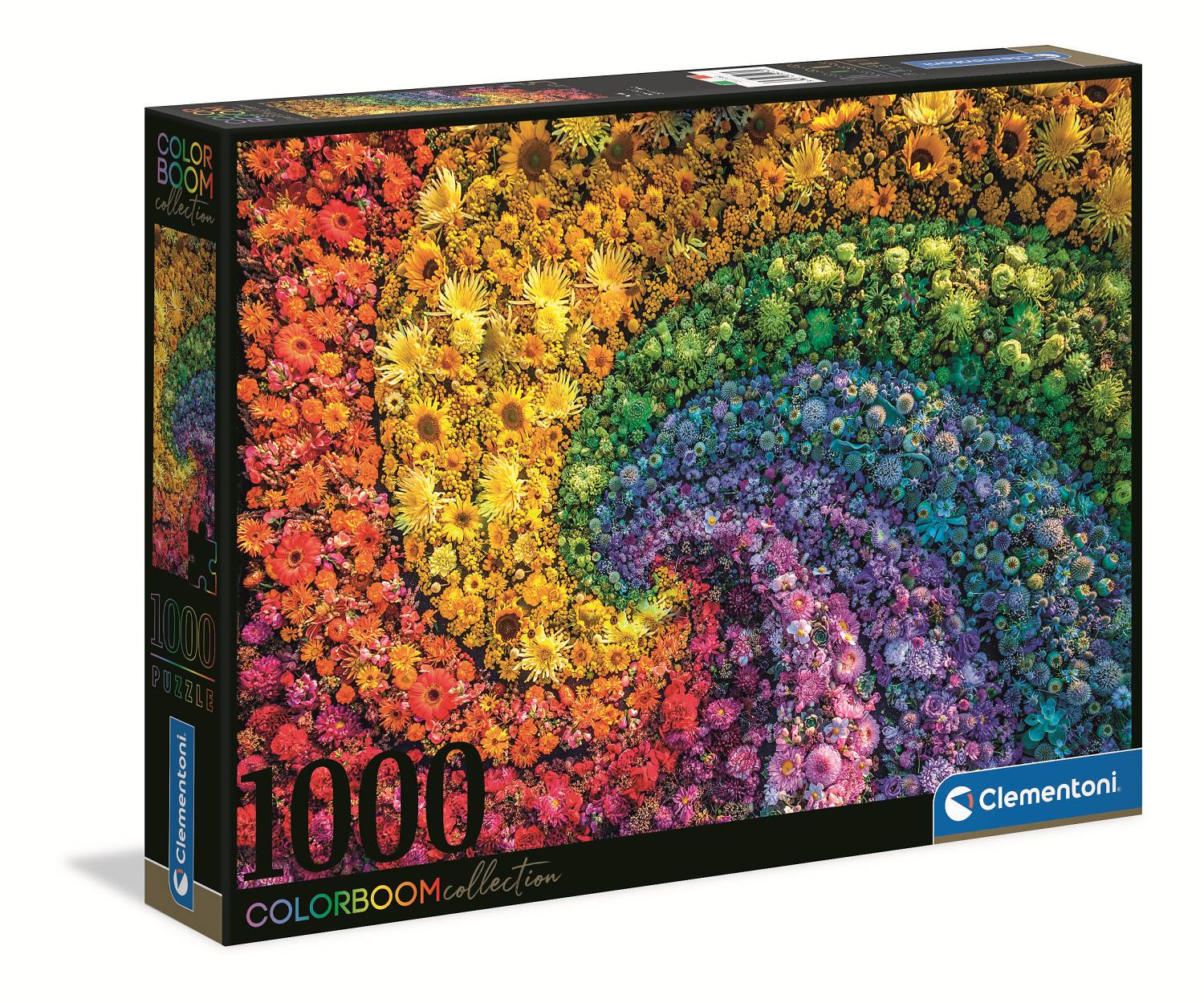 Clementoni 39594 Colorboom Collection Whirl 1000 Teile Puzzle