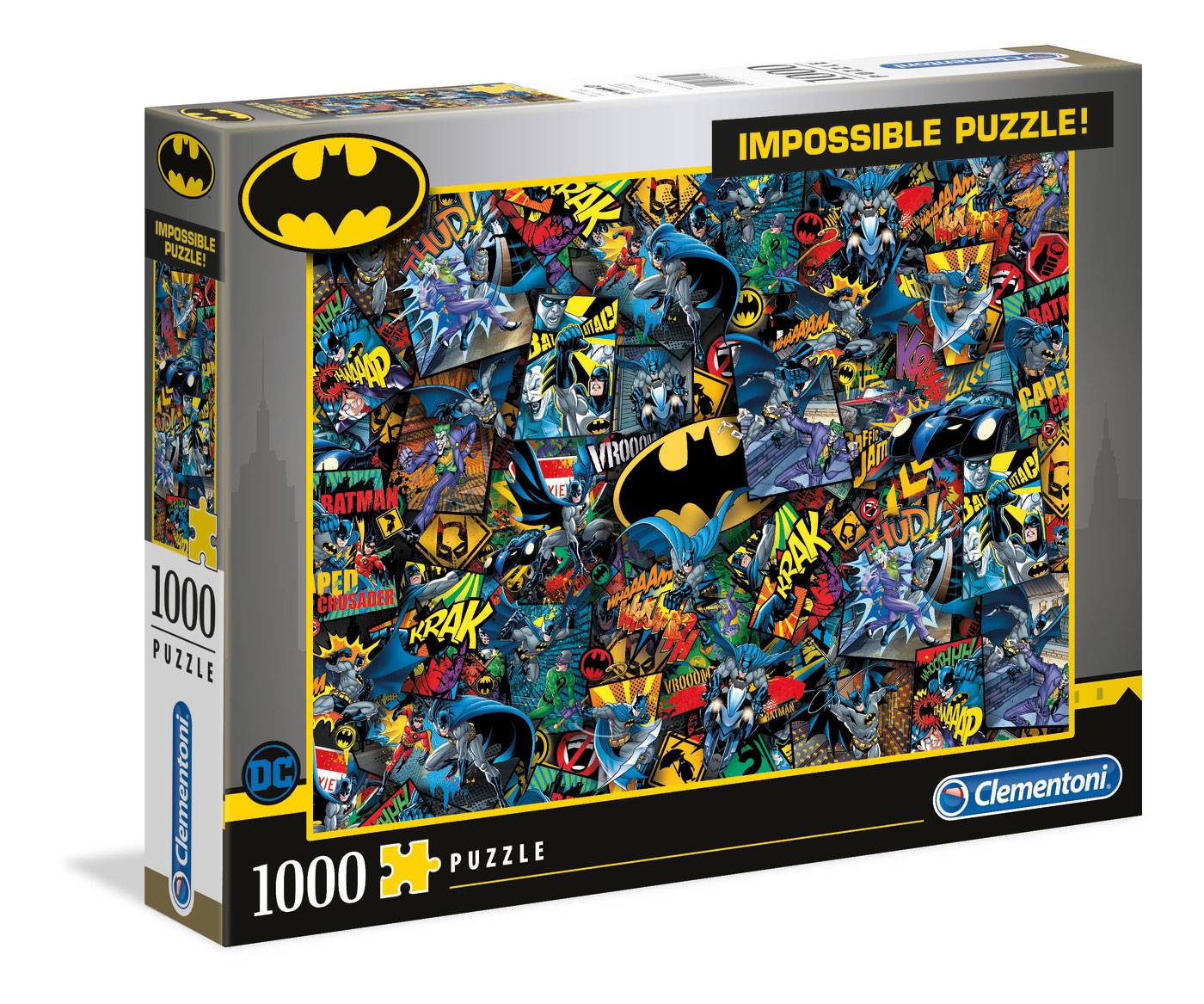 Clementoni 39575 Batman - 1000 Teile - Impossible Puzzle
