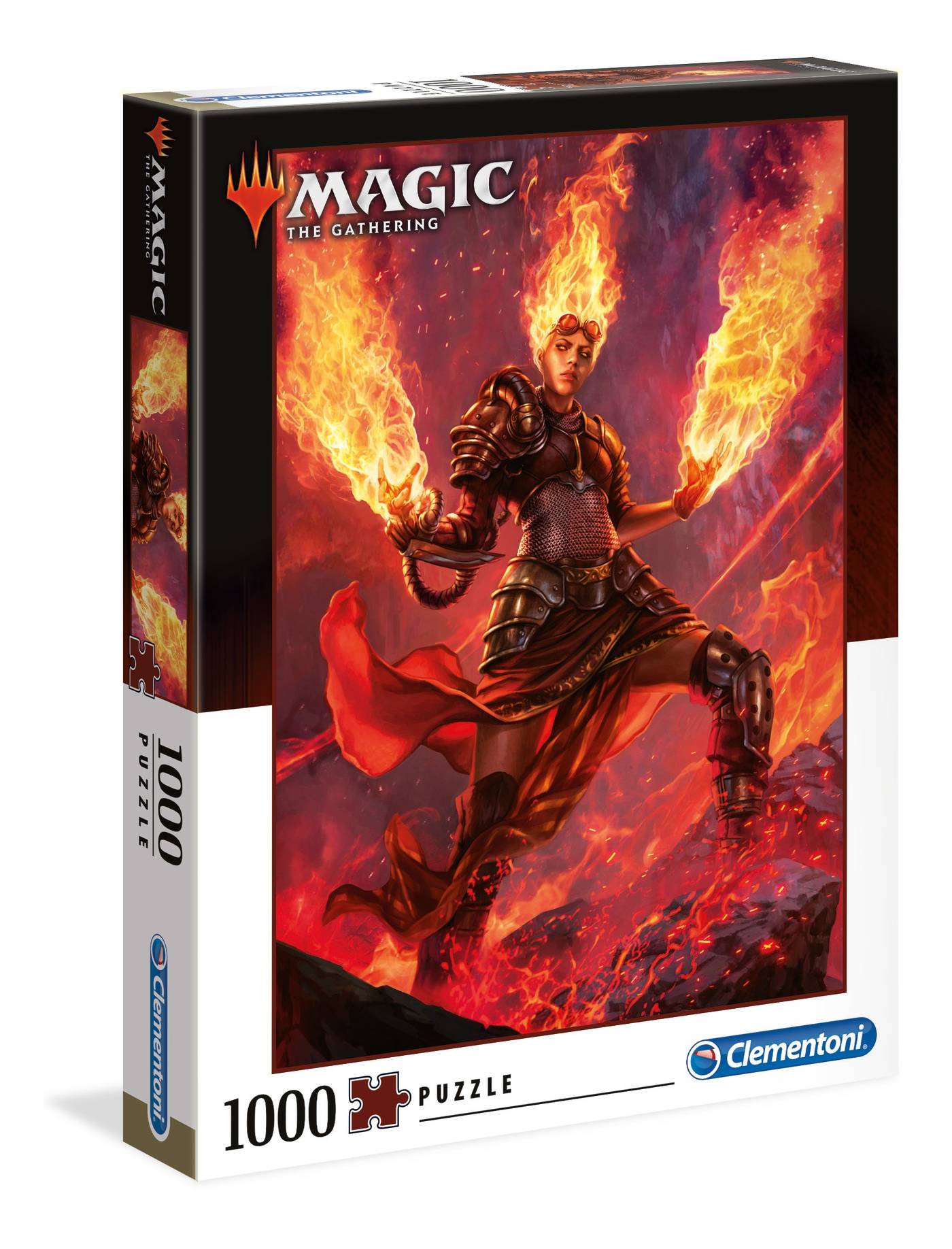 Clementoni 39561 Magic The Gathering Feuer 1000 Teile Puzzle
