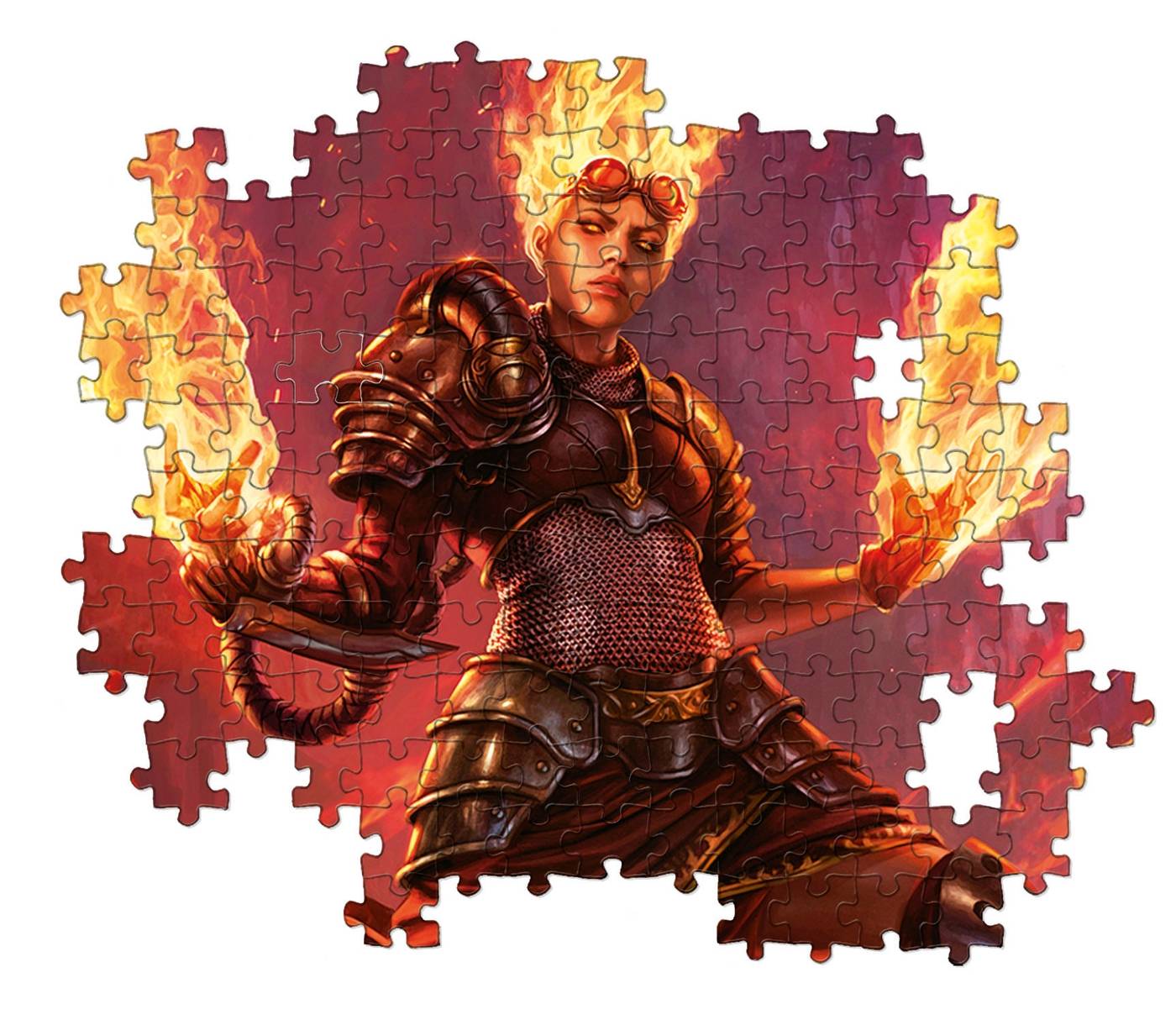 Clementoni 39561 Magic The Gathering Feuer 1000 Teile Puzzle