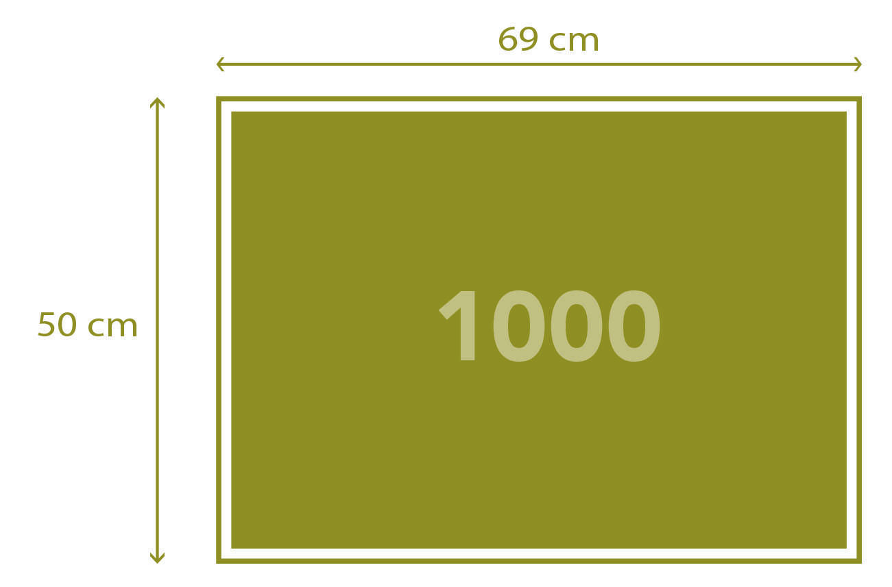 Clementoni 39597 Colorboom Collection Mosaic 1000 Teile Puzzle