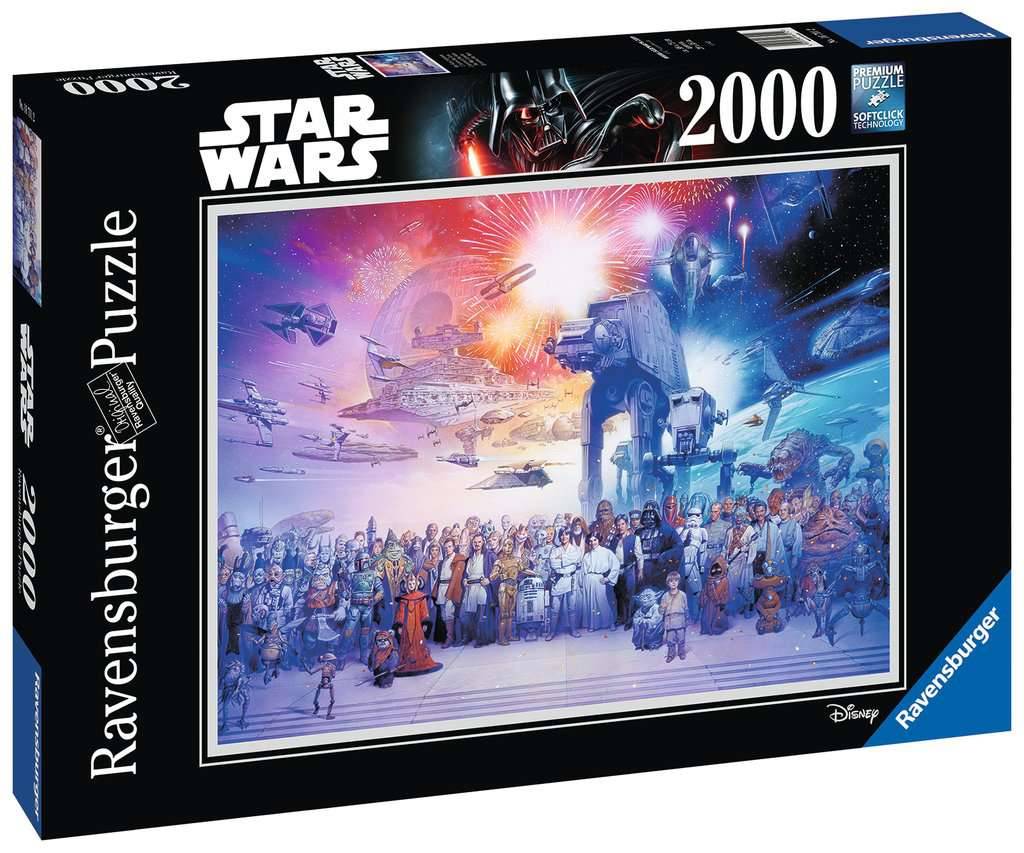 Ravensburger 16701 Star Wars Universum 2000 Teile Puzzle
