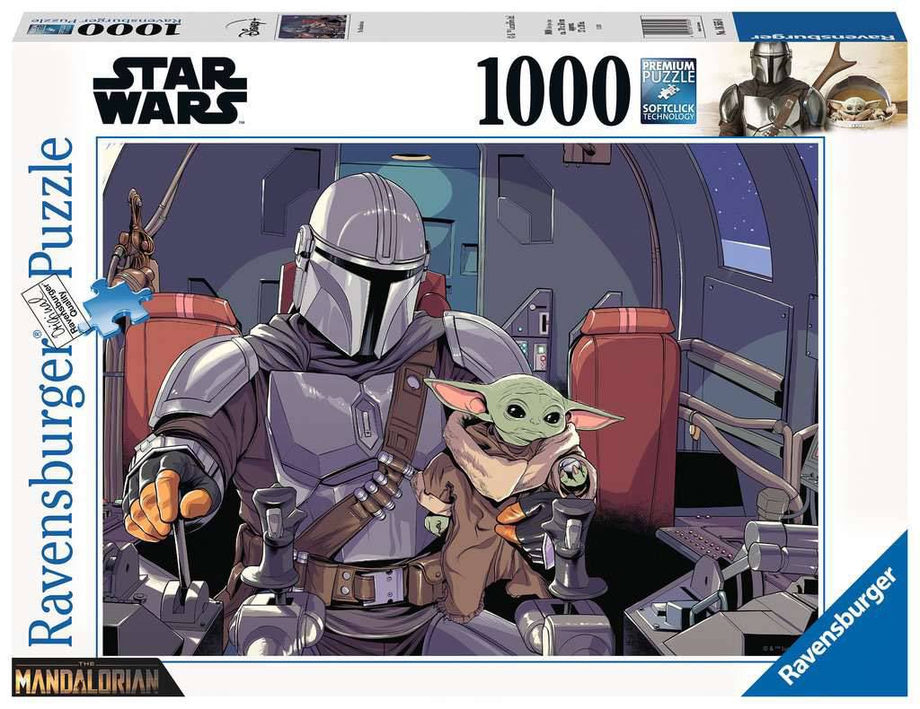 Ravensburger 16565 Star Wars The Mandalorian 1000 Teile Puzzle