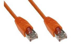 InLine - Patch-Kabel - RJ-45 (M) bis RJ-45 (M)