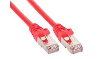InLine - Patch-Kabel - RJ-45 (M) bis RJ-45 (M)