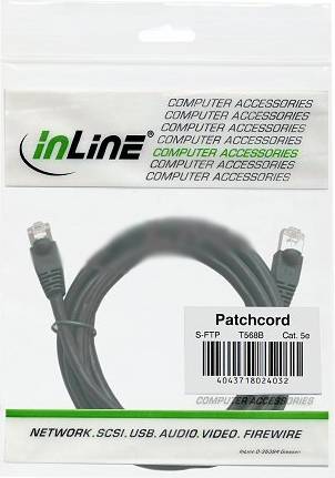 InLine - Patch-Kabel - RJ-45 (M) bis RJ-45 (M)