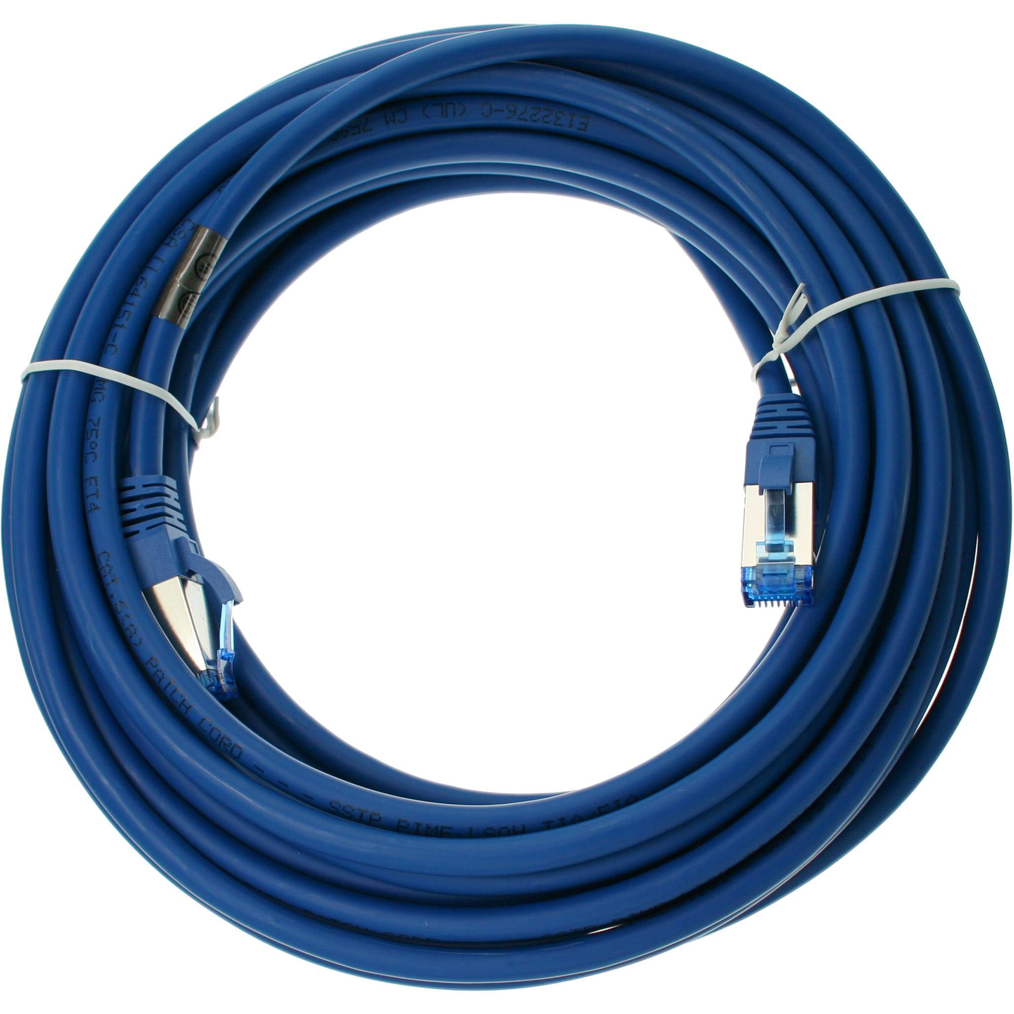 InLine - Patch-Kabel - RJ-45 (M) bis RJ-45 (M)