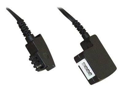 INLINE - TAE-N Verlängerung - TAE-N Stecker / Buchse - 6m