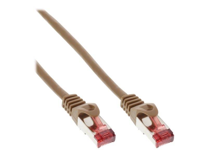 InLine - Patch-Kabel - RJ-45 (M) bis RJ-45 (M)