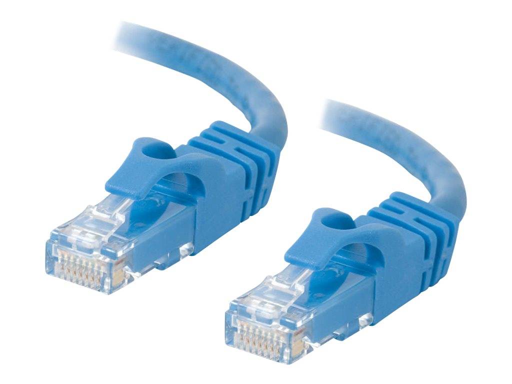 C2G Cat6 Booted Unshielded (UTP) Network Patch Cable - Patch-Kabel - RJ-45 (M)