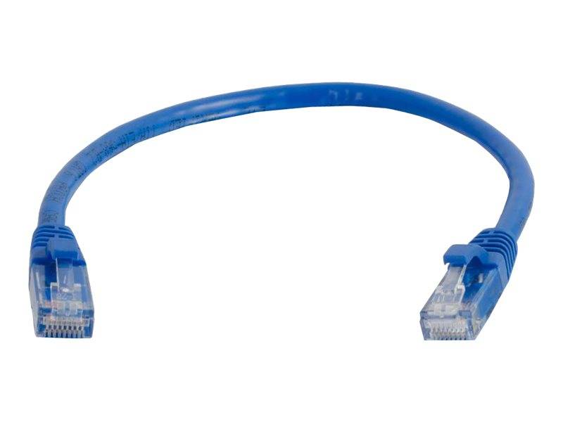 C2G Cat6 Booted Unshielded (UTP) Network Patch Cable - Patch-Kabel - RJ-45 (M)