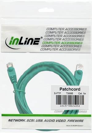 InLine - Patch-Kabel - RJ-45 (M) bis RJ-45 (M)