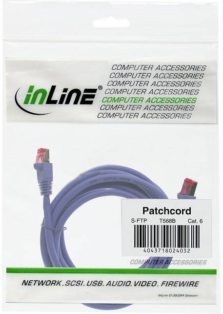 InLine - Patch-Kabel - RJ-45 (M) bis RJ-45 (M)
