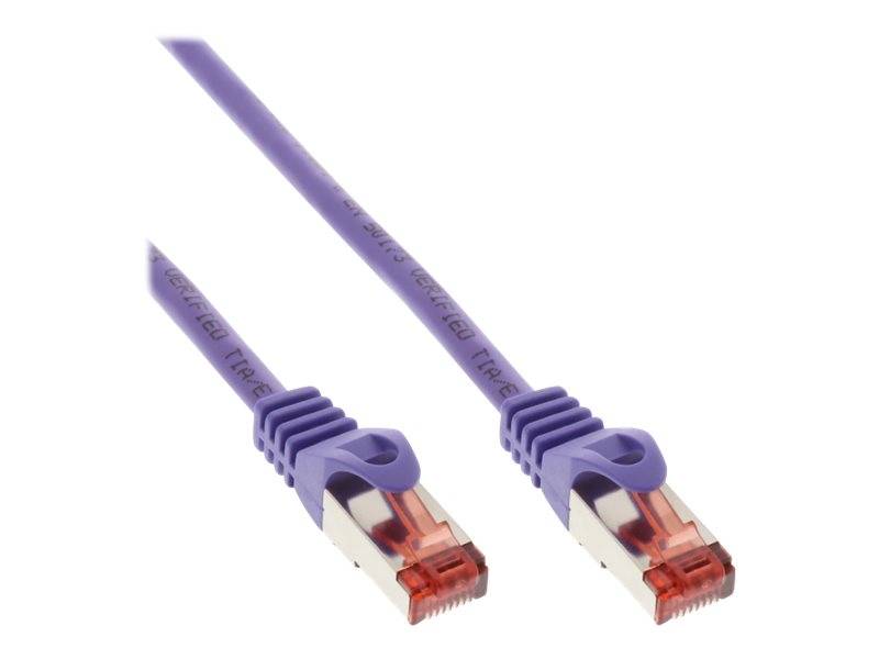 InLine - Patch-Kabel - RJ-45 (M) bis RJ-45 (M)