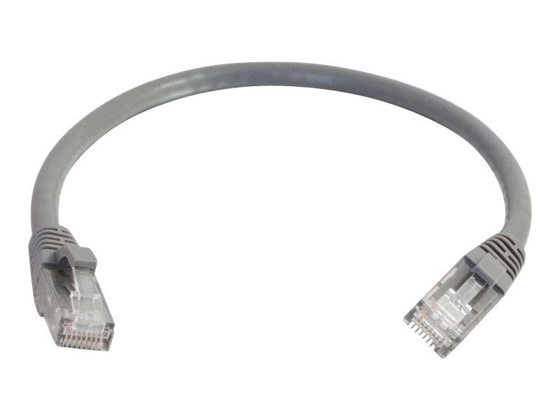 C2G Cat6 Booted Unshielded (UTP) Network Patch Cable - Patch-Kabel - RJ-45 (M)