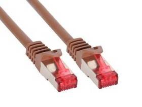 InLine - Patch-Kabel - RJ-45 (M) bis RJ-45 (M)