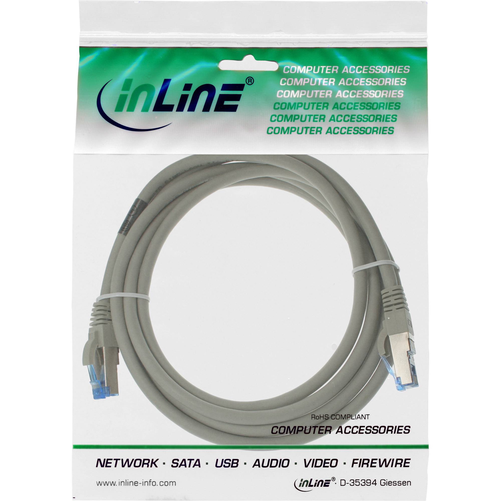 InLine - Patch-Kabel - RJ-45 (M) bis RJ-45 (M)