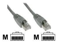 INLINE - Patchkabel - F/UTP - Cat.5e - grau - 1m