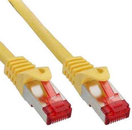 InLine - Patch-Kabel - RJ-45 (M) bis RJ-45 (M)