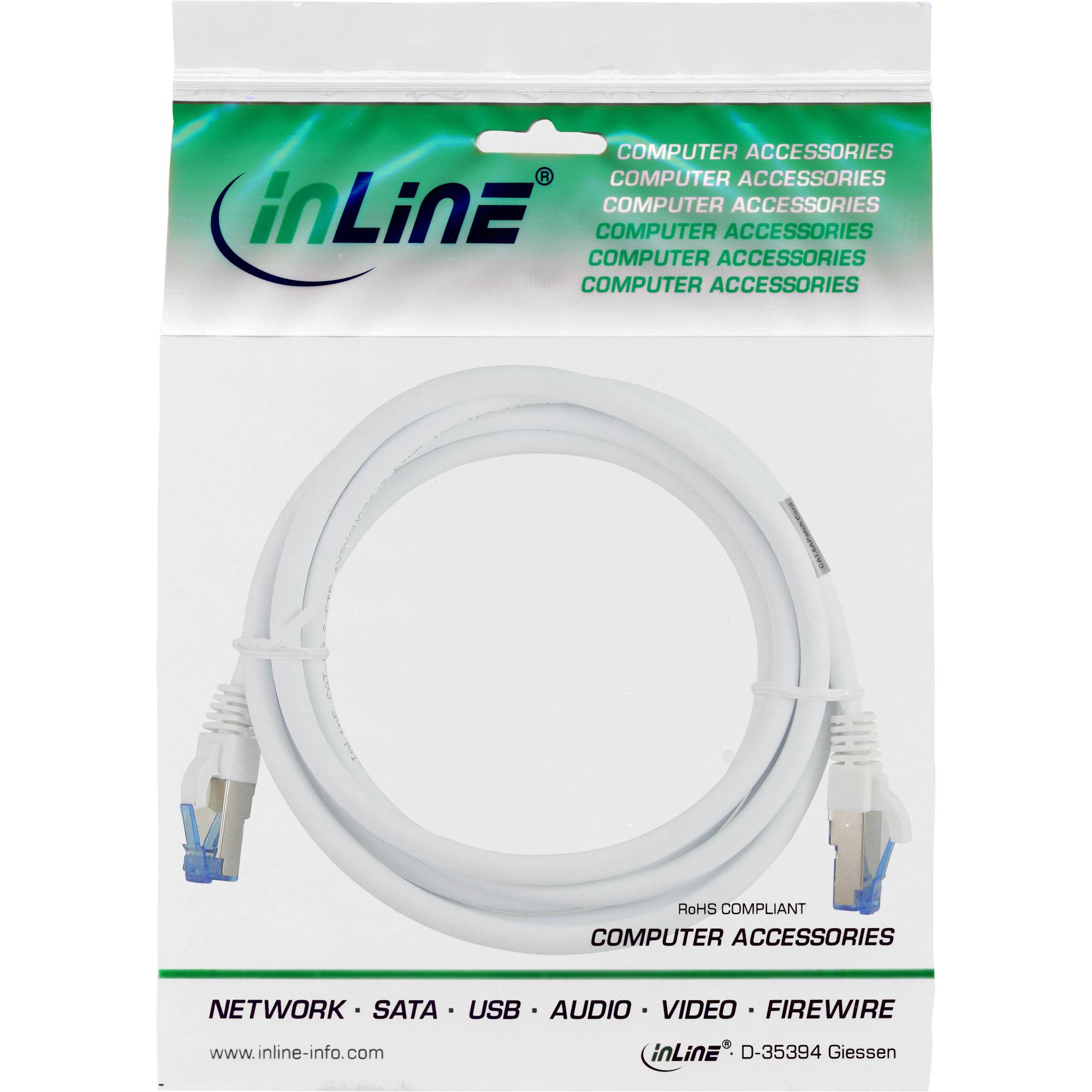 InLine - Patch-Kabel - RJ-45 (M) bis RJ-45 (M)
