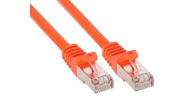 InLine - Patch-Kabel - RJ-45 (M) bis RJ-45 (M)