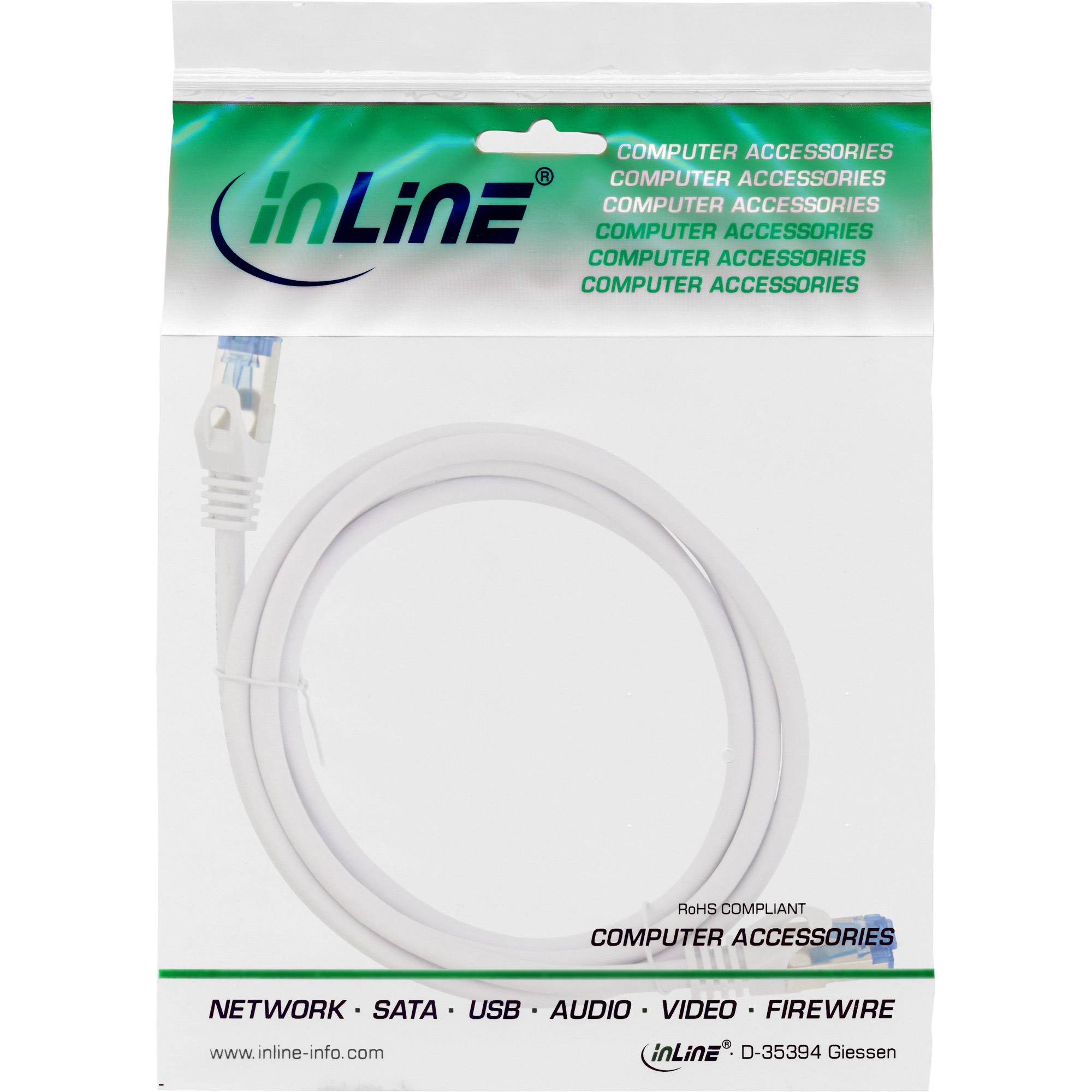 InLine - Patch-Kabel - RJ-45 (M) bis RJ-45 (M)
