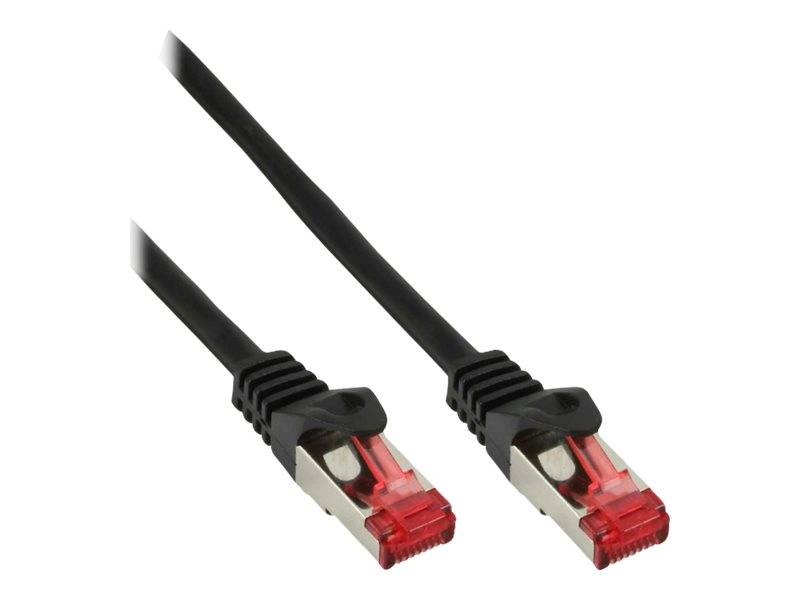 InLine - Patch-Kabel - RJ-45 (M) bis RJ-45 (M)