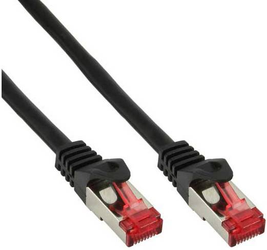 InLine - Patch-Kabel - RJ-45 (M) bis RJ-45 (M)