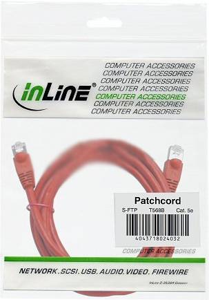 InLine - Patch-Kabel - RJ-45 (M) bis RJ-45 (M)
