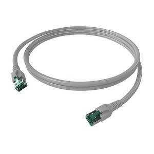 EasyLan FlexBoot FTP Cat.6a saCon 1m, 1 m, Cat6a, F/UTP (FTP), RJ-45, RJ-45