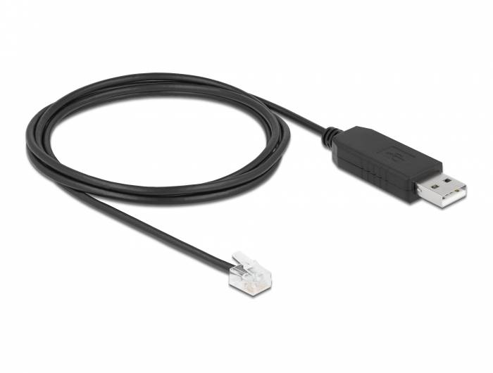 Delock - Serieller Adapter - USB - RS-232 x 1