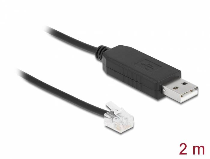 Delock - Serieller Adapter - USB 2.0 - RS-232 x 1