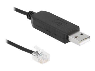 Delock - Serieller Adapter - USB 2.0 - RS-232 x 1