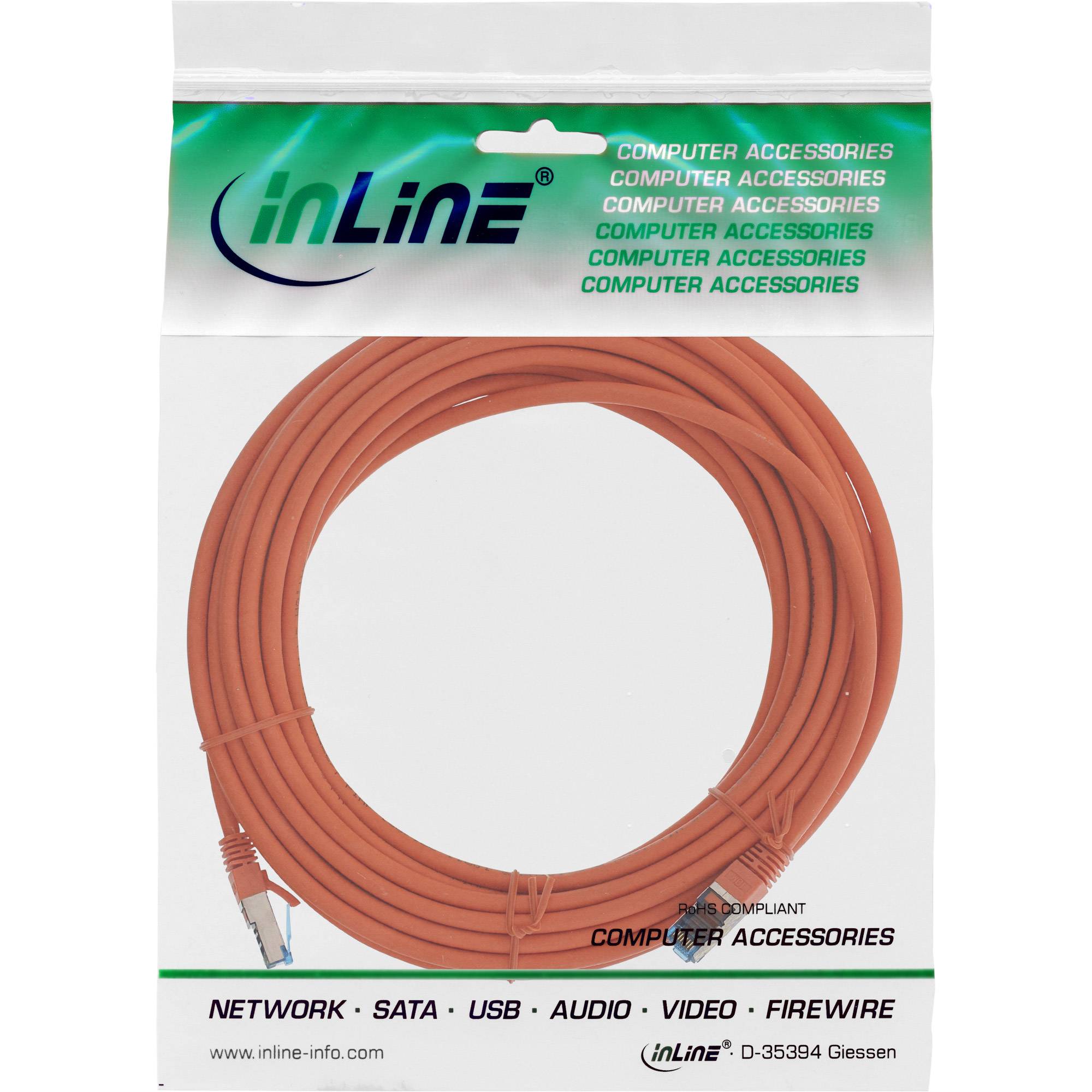 InLine - Patch-Kabel - RJ-45 (M) bis RJ-45 (M)