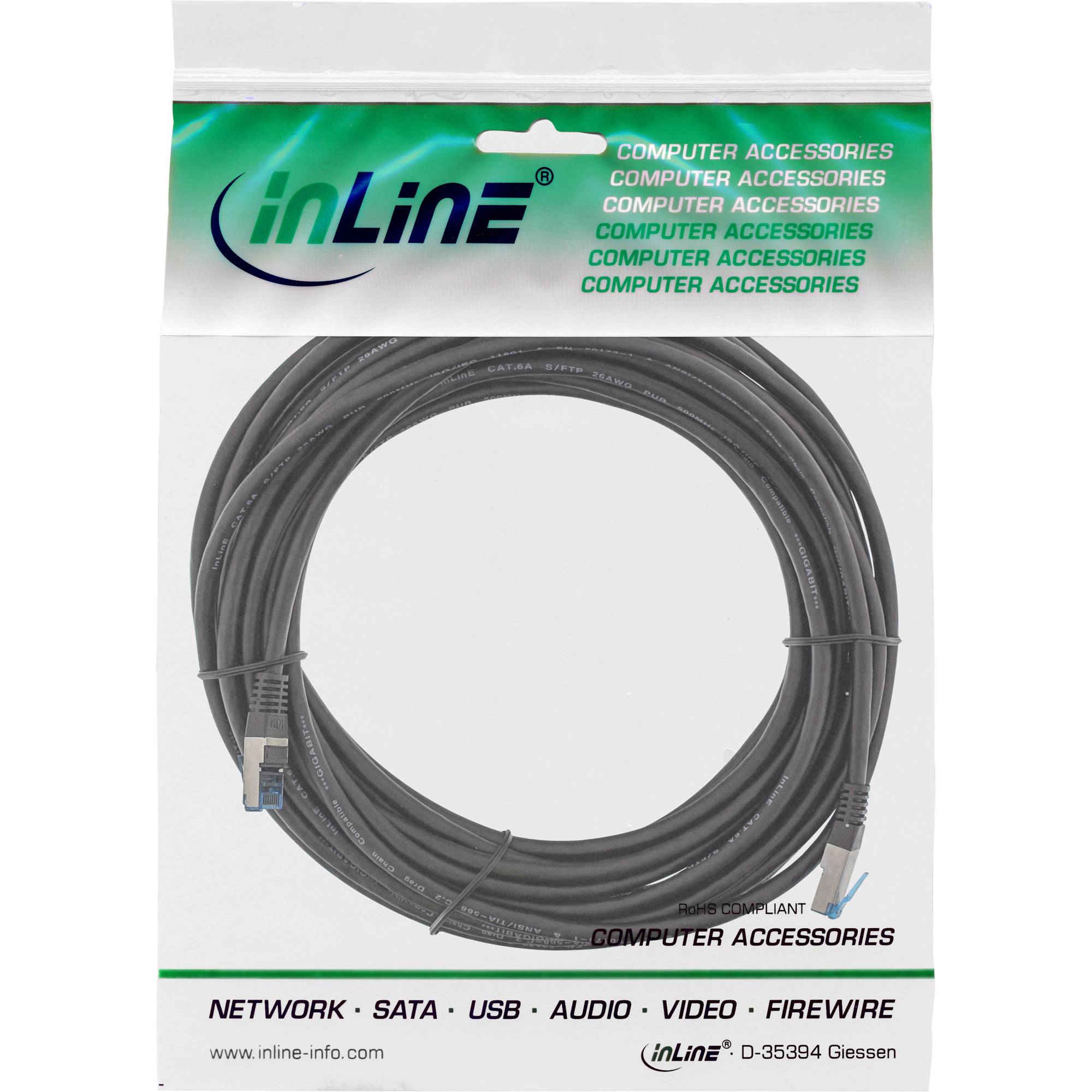 InLine - Patch-Kabel - RJ-45 (M) bis RJ-45 (M)
