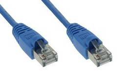 InLine - Patch-Kabel - RJ-45 (M) bis RJ-45 (M)