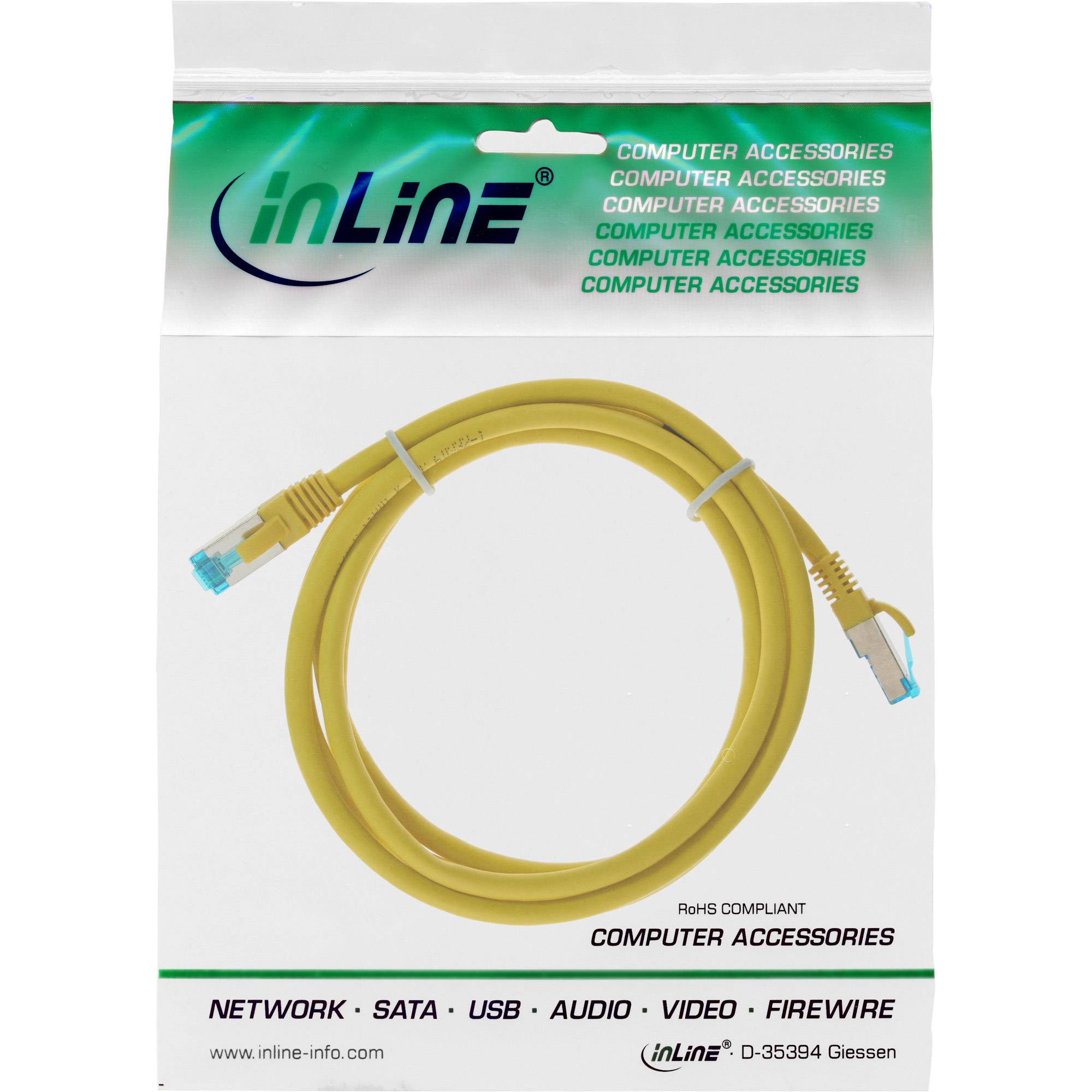 InLine - Patch-Kabel - RJ-45 (M) bis RJ-45 (M)