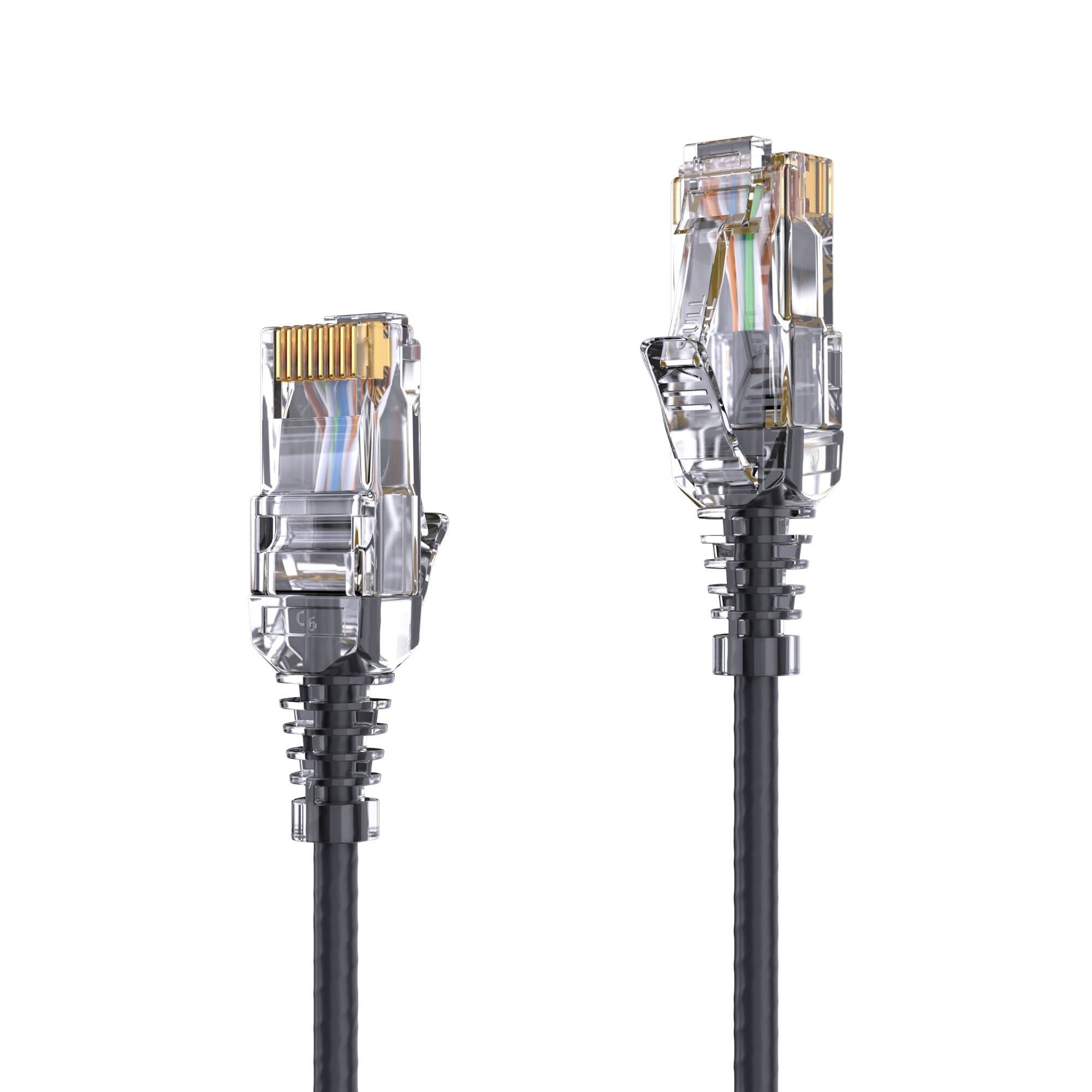 PureLink AVIT Media Series Slim - Patch-Kabel - RJ-45 (M)
