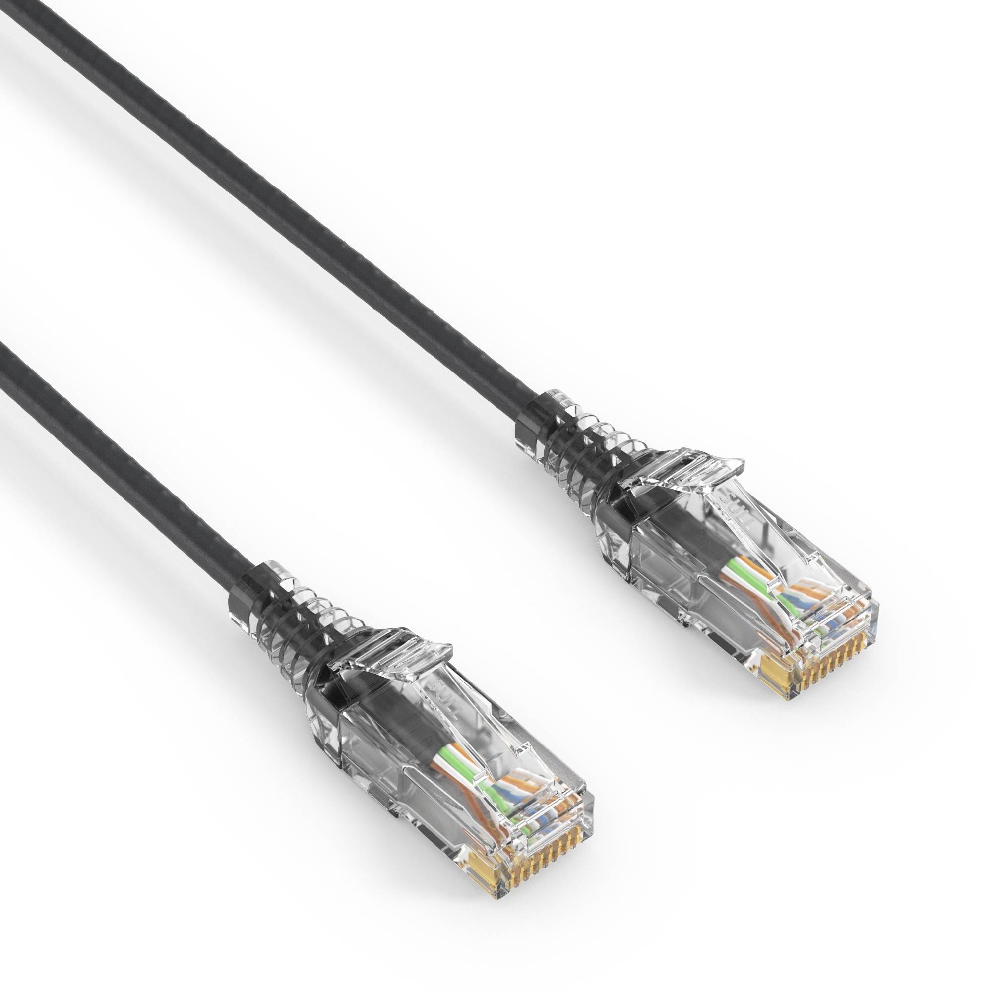 PureLink AVIT Media Series Slim - Patch-Kabel - RJ-45 (M)