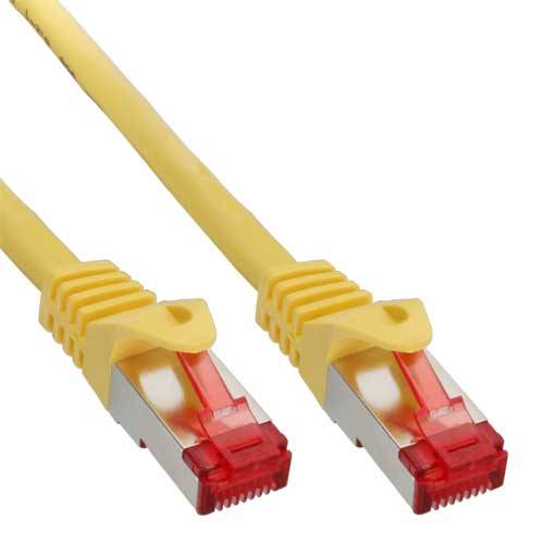 InLine - Patch-Kabel - RJ-45 (M) bis RJ-45 (M)